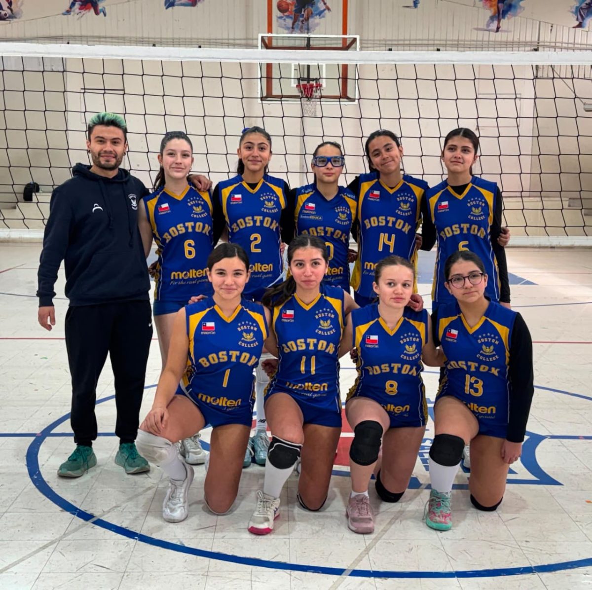 INICIO COPA SOPROLE UC: CATEGORÍAS MINI E INFANTIL DAMAS