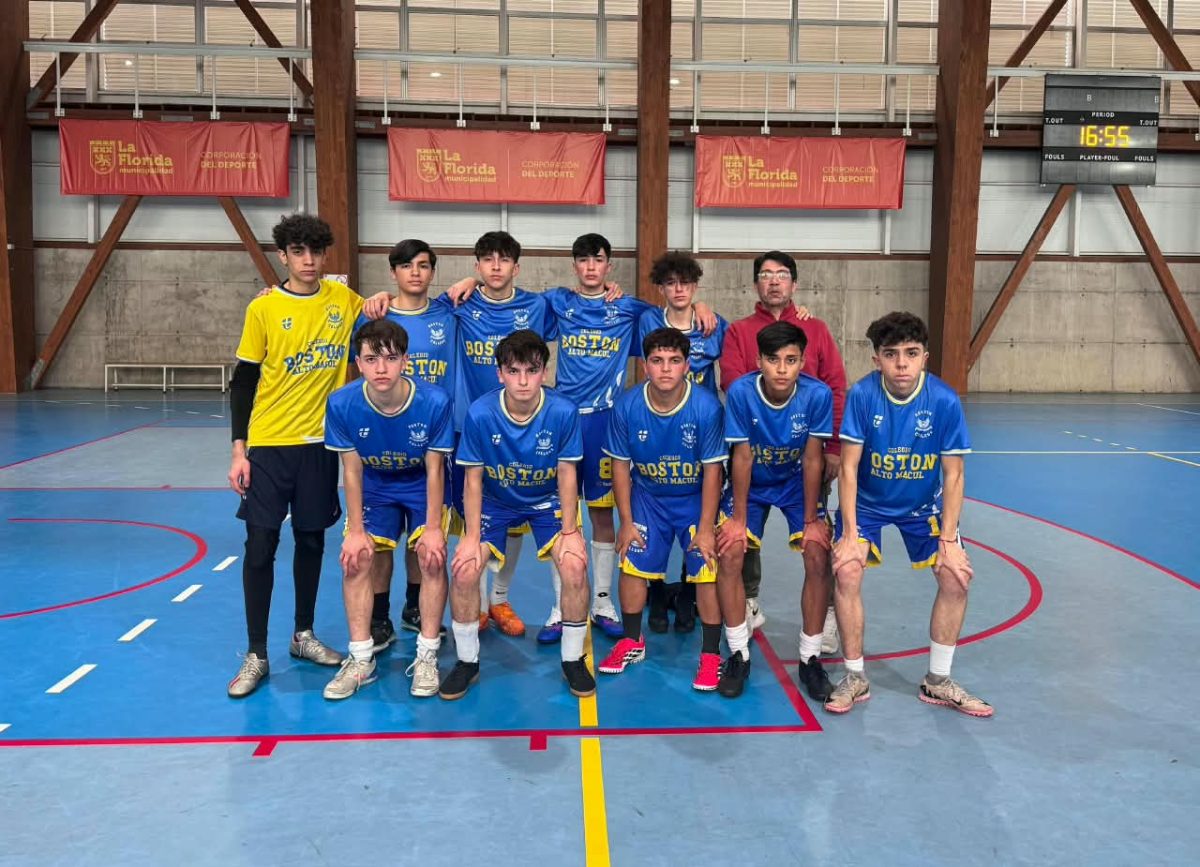 ENTRE LOS CUATRO MEJORES DEL FUTSAL JUVENIL VARONES