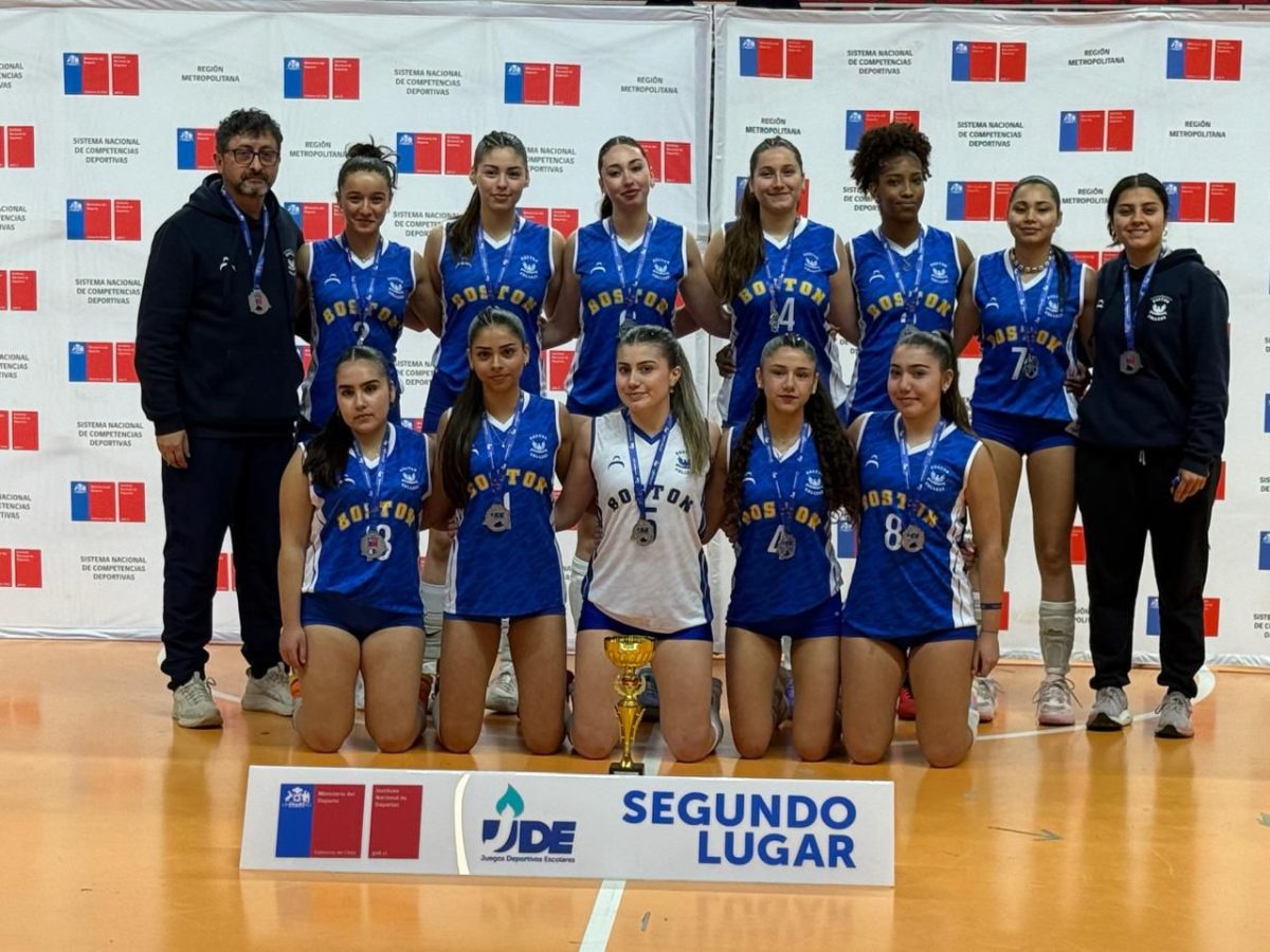 SEGUNDO LUGAR REGIONAL DE VÓLEIBOL JUVENIL DAMAS 2026