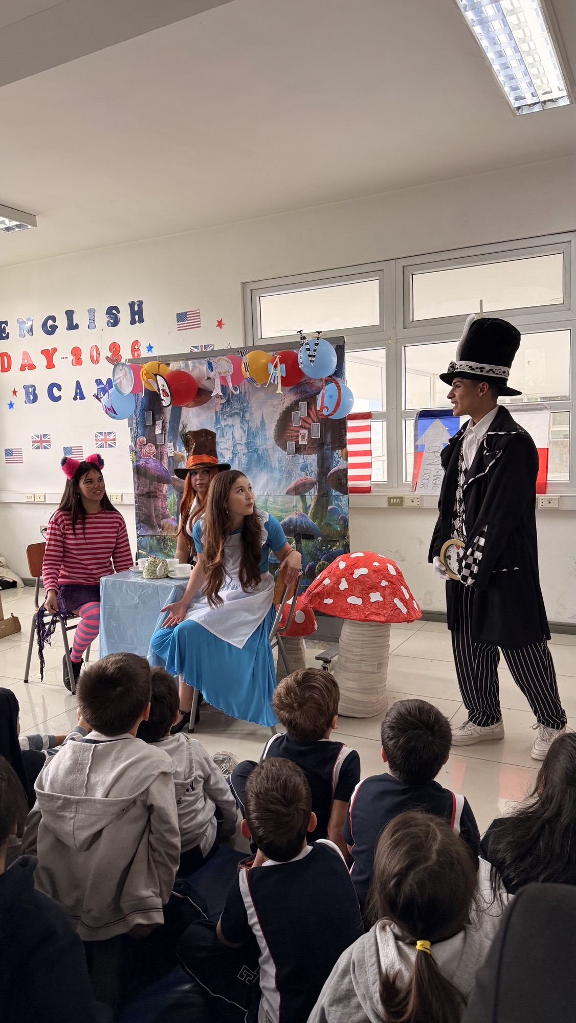 CELEBRATING ENGLISH WEEK!