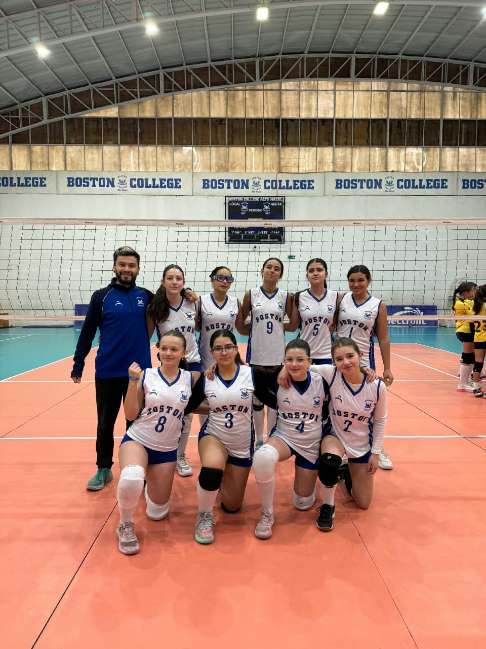 FECHA 5 VOLEIBOL ESCOLAR COPA SOPROLE UC