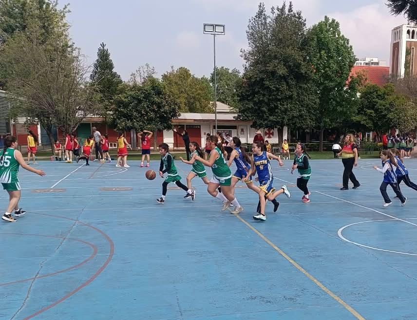 TERCER LUGAR EN OLIMPIADAS BOSTON EDUCA – BÁSQUETBOL MINI DAMAS