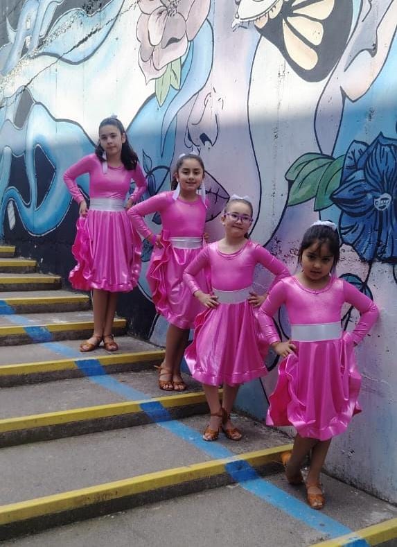 PARTICIPACIÓN EN CONCURSO DE DANZA CIAD CHILE