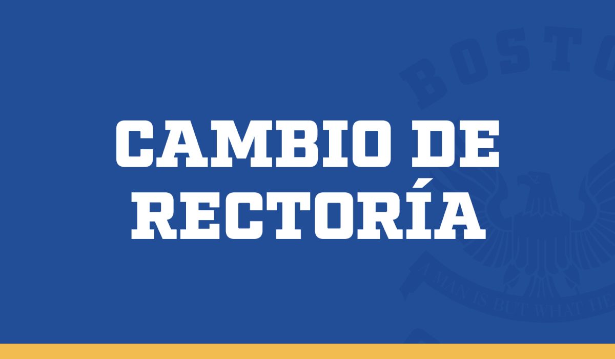 Cambio en la rectoría de nuestro colegio